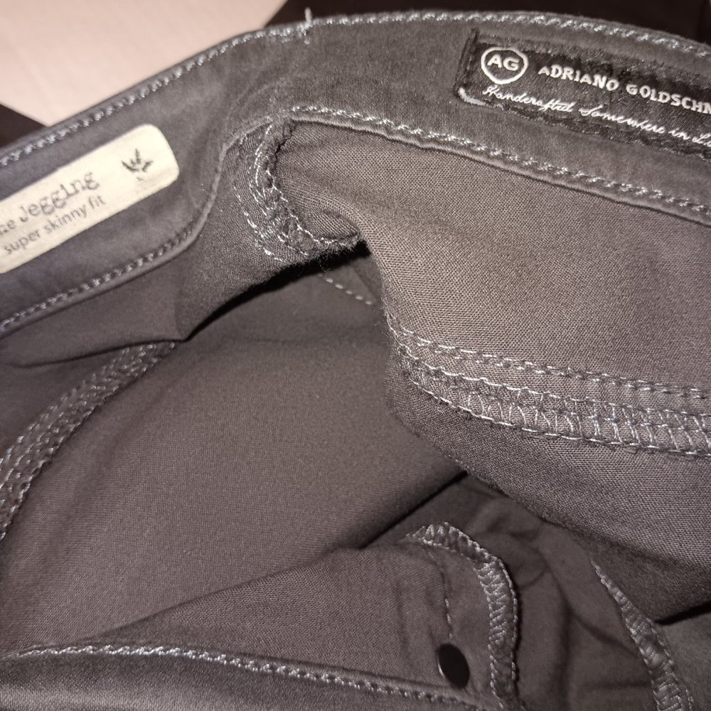 AG ADRIANO GOLDSCHMIED SUPER SKINNY FIT LEGGINGS - Picture 14 of 16